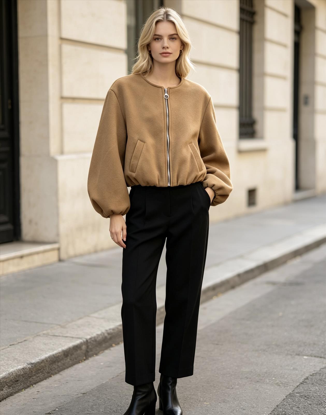 Damen Jacke